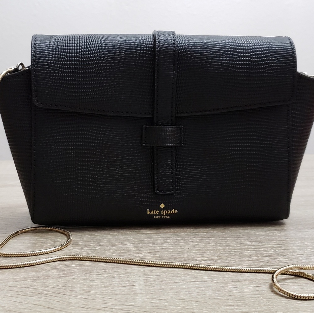 Black Kate Spade Crossbody Purse